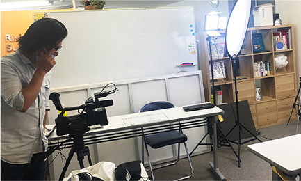 コンテンツ担当