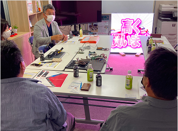 勉強会の様子13