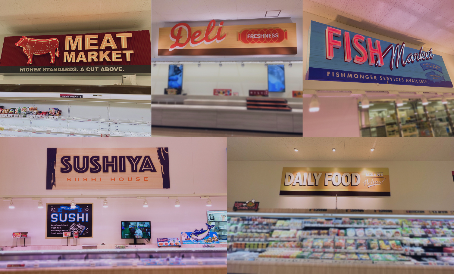 Joy and Excitement お客様の顔づくり