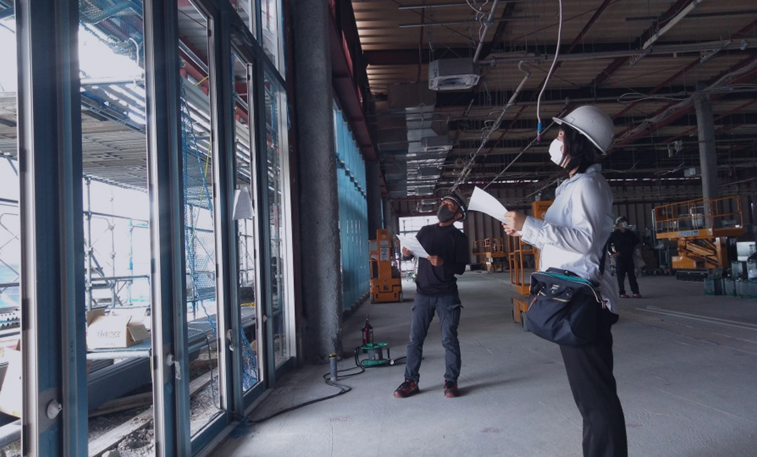 Joy and Excitement お客様の顔づくり